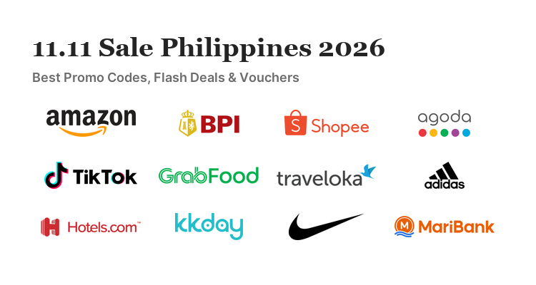 11.11 Sale Philippines promo codes and deals