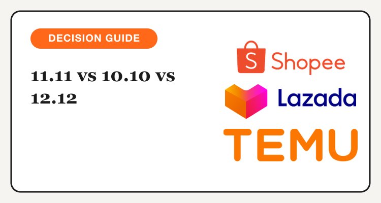 11.11 vs 10.10 vs 12.12 Sale Philippines comparison