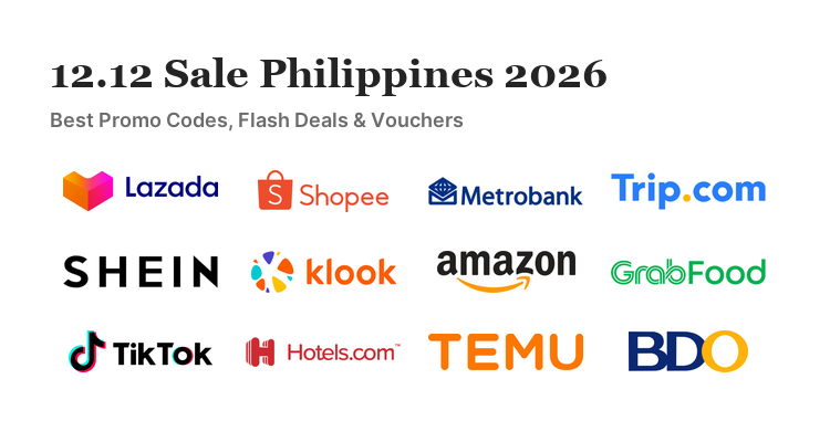 12.12 Sale Philippines promo codes and deals