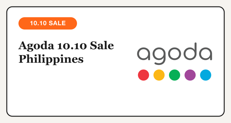 Agoda 10.10 Sale Philippines
