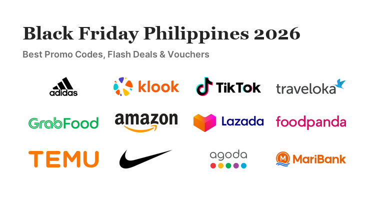 Black Friday Philippines promo codes and deals