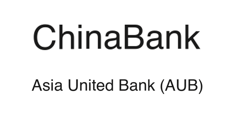 China Bank and AUB logos