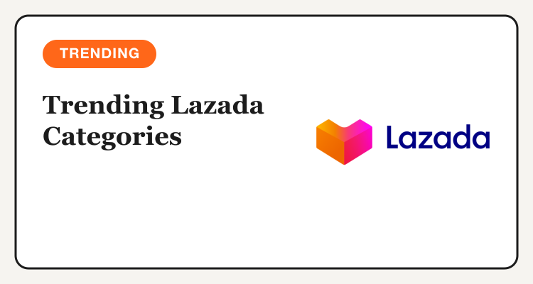 Trending Lazada categories for the 10.10 Sale