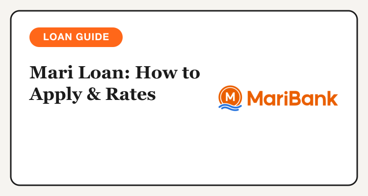 Mari Loan: how to apply and rates guide
