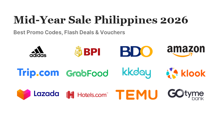 Mid-Year Sale Philippines promo codes and deals