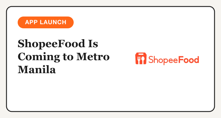 ShopeeFood Rider Philippines recruitment following the September 16 Metro Manila launch