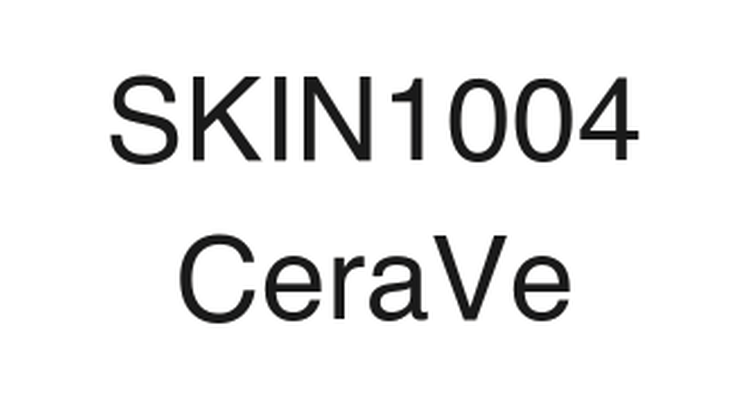 SKIN1004 and CeraVe logos