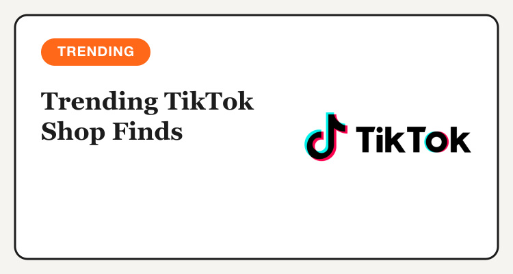 Trending TikTok Shop categories for the 10.10 Sale