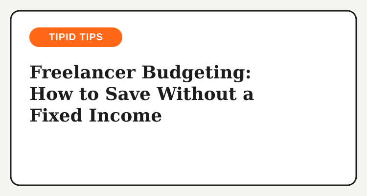Freelancer budgeting tips for irregular income in the Philippines