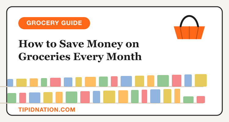 Tipid Tips: how to save money on groceries every month in the Philippines
