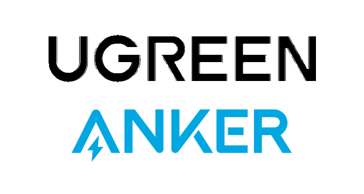UGREEN and Anker logos