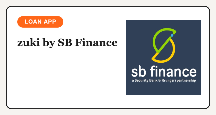 zuki by SB Finance