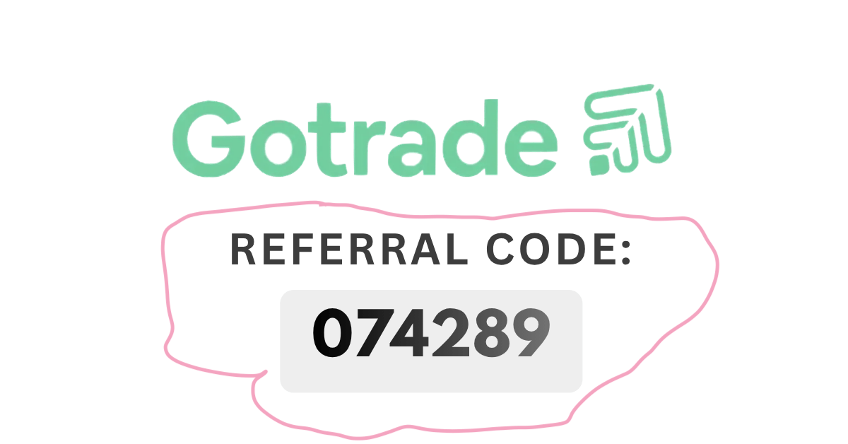 GoTrade Referral Code 074289 — Invest in US Stocks From the Philippines