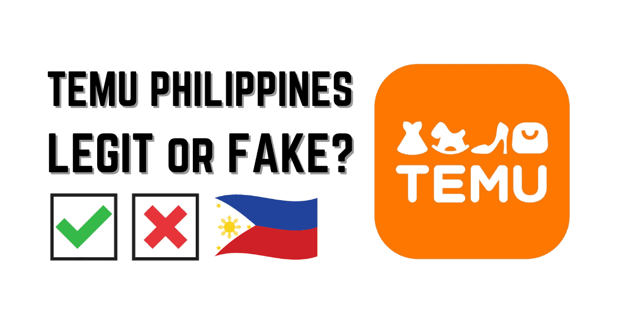 Is Temu Philippines Legit or Fake — TipidNation Investigation