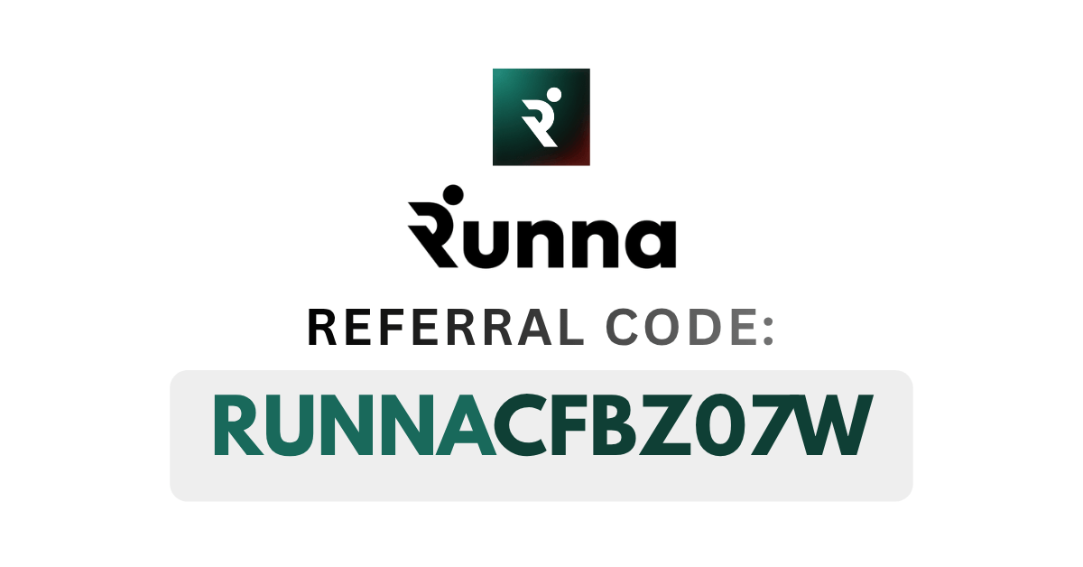 Runna Referral Code 2026 Updated — RUNNAQNN2THG