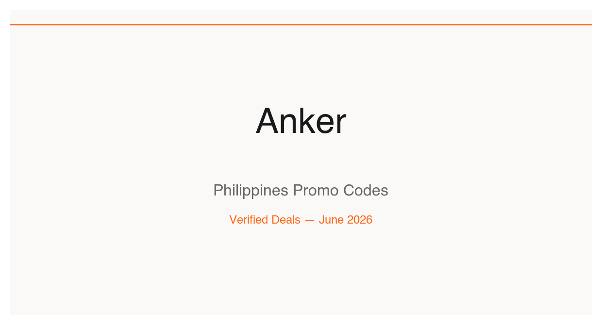 Anker logo