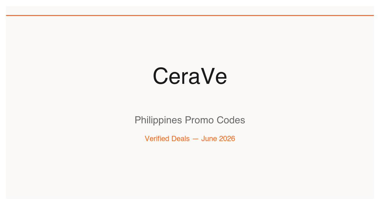 CeraVe logo