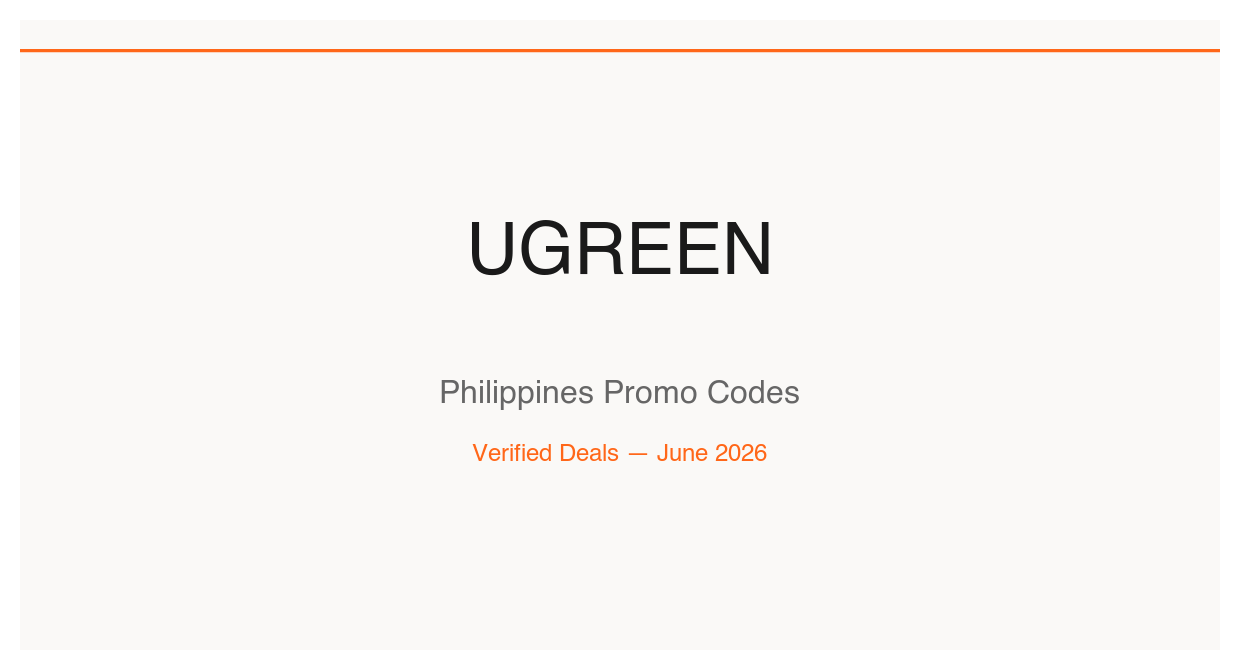 UGREEN logo