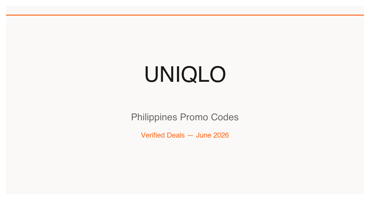 UNIQLO logo