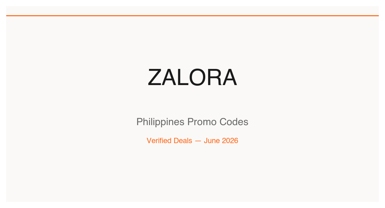 ZALORA logo